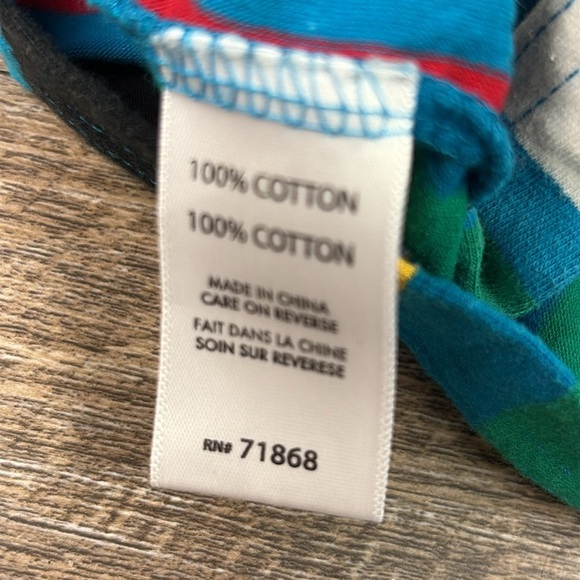 Vintage Peanuts Snoopy ‘BE JOE COOL’ Men’s Striped Short Sleeve T-Shirt Size L - Picture 5 of 9